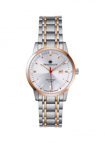 Women's Noblesse Stainless Steel Analog Automatic Wrist Watch R4-10108RM3