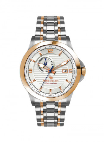 Men's Cygnus Stainless Steel Analog Automatic Wrist Watch R4-70104RM4