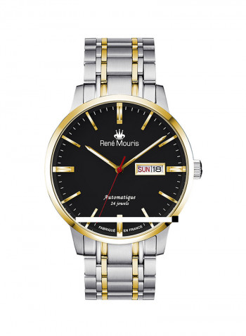 Men's Noblesse Stainless Steel Analog Automatic Wrist Watch R4-10107RM2