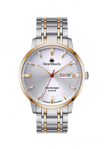 Men's Noblesse Stainless Steel Analog Automatic Wrist Watch R4-10107RM3