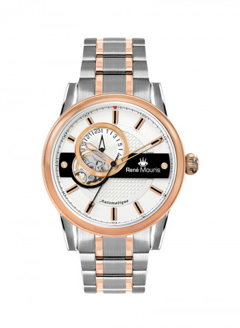 Men's Orion Stainless Steel Analog Automatic Wrist Watch R4-70102RM4