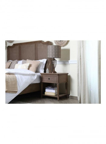 Littleton Night Stand Natural 61x66x47centimeter