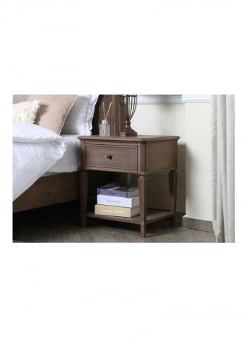 Littleton Night Stand Natural 61x66x47centimeter
