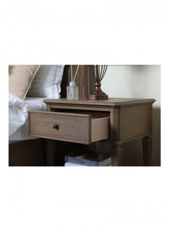 Littleton Night Stand Natural 61x66x47centimeter