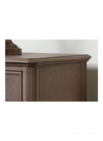 Littleton Night Stand Natural 61x66x47centimeter