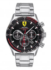 Men's Pilota Evo Water Resistance Stainless Steel Chronograph Watch 830714