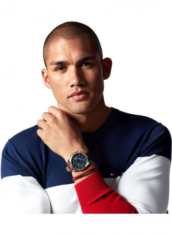 Men's Water Resistant Chronograph Watch 1791561