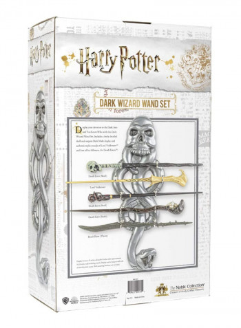 5-Piece Harry Potter Dark Wizard Wand Set 16 x 7.1inch