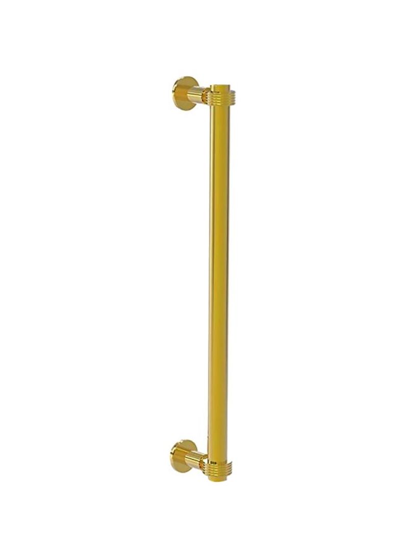 Brass Shower Door Pull Gold 12inch