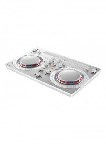 DJ Mixer Wego 4 White
