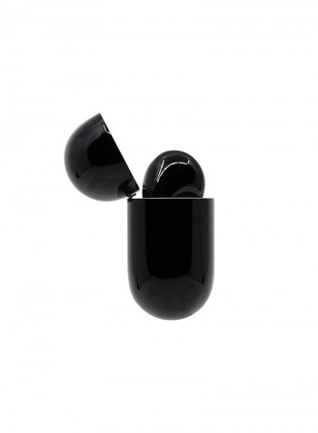Switch Custom Painted Earphones Gloss Finish Jet Black