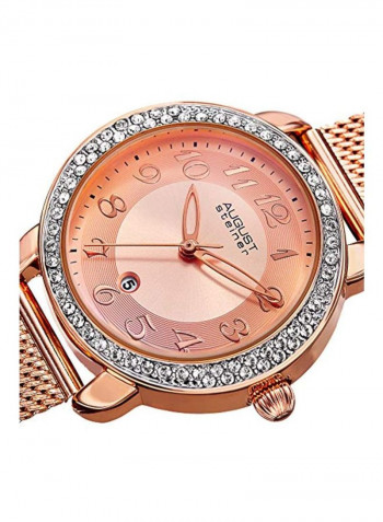 Women's Stainless Steel Analog Watch AS8192RG