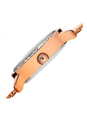 Women's Stainless Steel Analog Watch AS8192RG