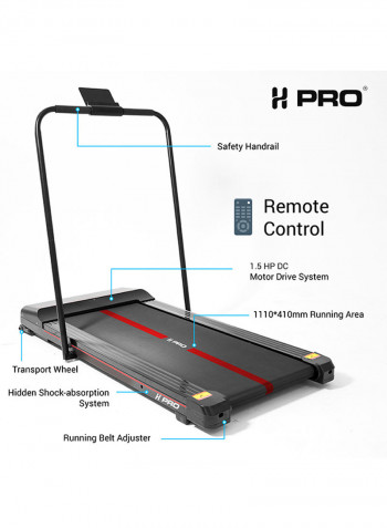 Mini Portable Treadmill 144 x 69 x 17 cmcm