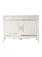 Wendy Buffet Table White 130x45x91cm
