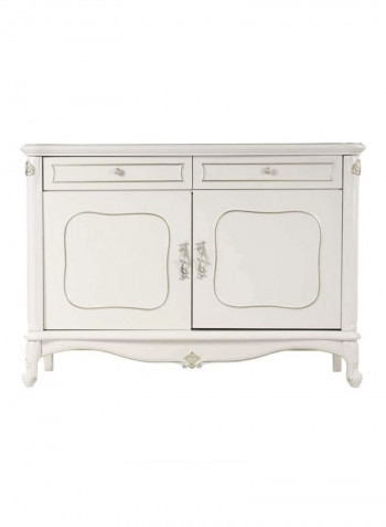 Wendy Buffet Table White 130x45x91cm