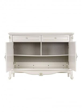 Wendy Buffet Table White 130x45x91cm