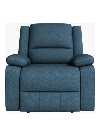 Dakota 1-Seater Swivel And Rocking Recliner Blue