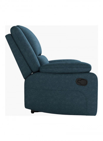 Dakota 1-Seater Swivel And Rocking Recliner Blue