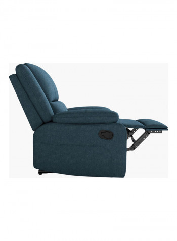 Dakota 1-Seater Swivel And Rocking Recliner Blue