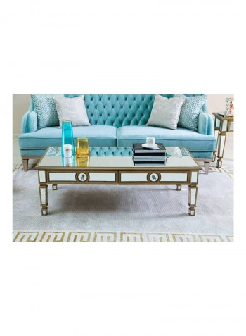 Olaendra Coffee Table Golden