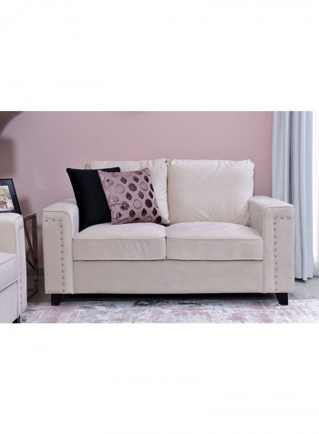 2-Seater Boyster Sofa Beige