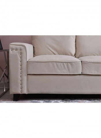 2-Seater Boyster Sofa Beige