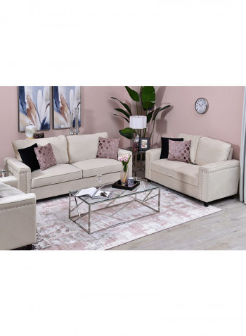 2-Seater Boyster Sofa Beige