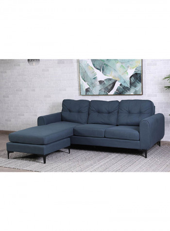 Gento Corner Sofa Blue