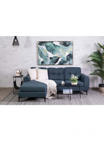 Gento Corner Sofa Blue