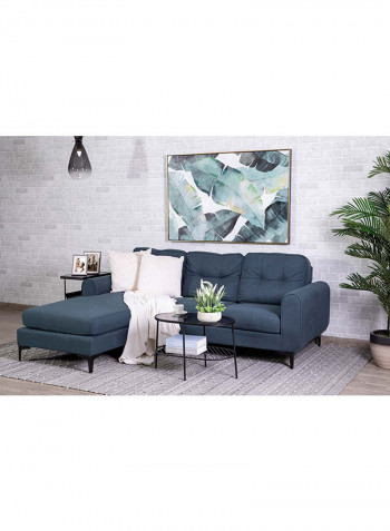 Gento Corner Sofa Blue