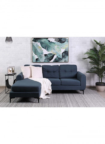 Gento Corner Sofa Blue