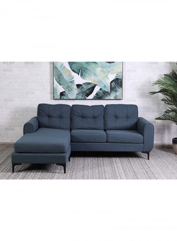 Gento Corner Sofa Blue