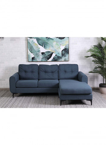 Gento Corner Sofa Blue
