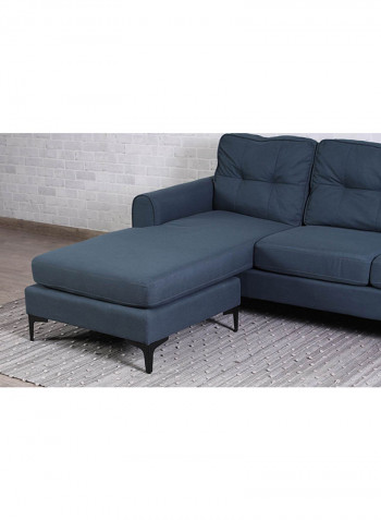 Gento Corner Sofa Blue