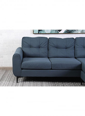 Gento Corner Sofa Blue