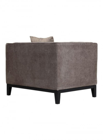 July Comfort Armchair Brown 105x76x85cm