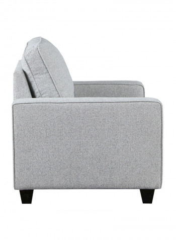 Simmons 1-Seater Chair Grey 88x93cm