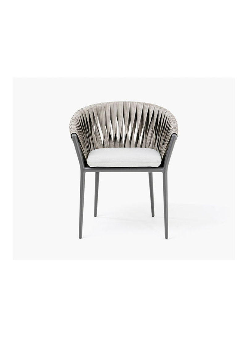 Windsor Dining Chair Charcoal/Beige