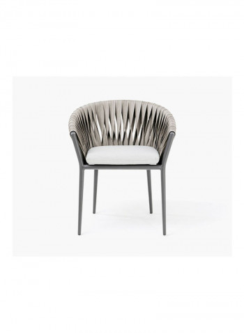 Windsor Dining Chair Charcoal/Beige