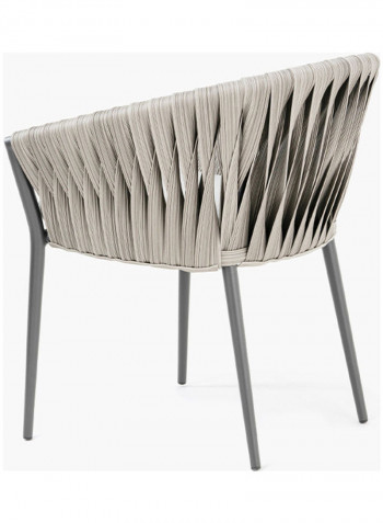 Windsor Dining Chair Charcoal/Beige