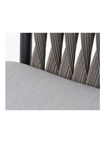 Windsor Dining Chair Charcoal/Beige