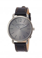 Men's Delancey Slim Leather Analog Watch 14602143