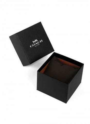 Men's Delancey Slim Leather Analog Watch 14602143