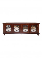 Salzburg Entertainment Unit brown 180 x 45 x 60cm