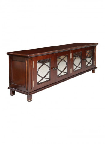 Salzburg Entertainment Unit brown 180 x 45 x 60cm