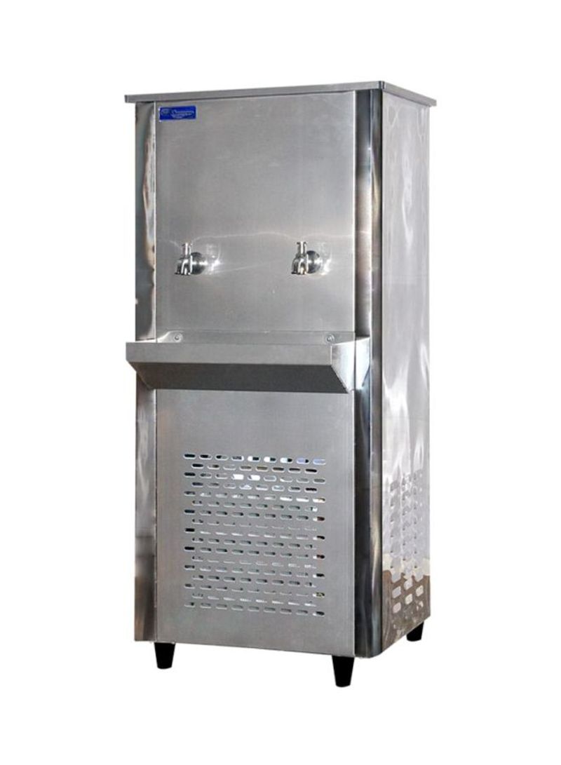 2-Tap Water Dispenser 22 Gallon SGCL25T2 Silver