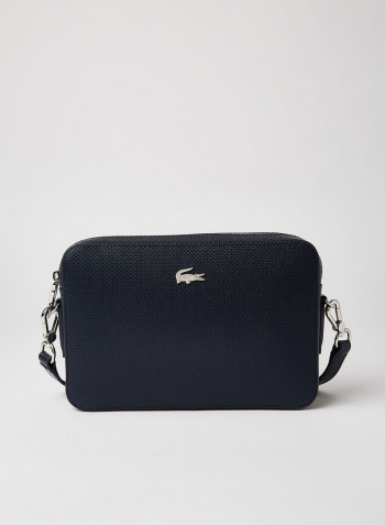 Leather Crossbody Bag Eclipse