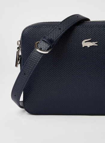 Leather Crossbody Bag Eclipse