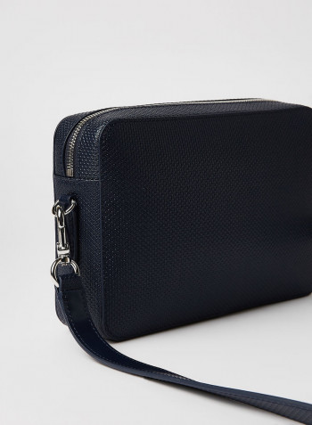 Leather Crossbody Bag Eclipse